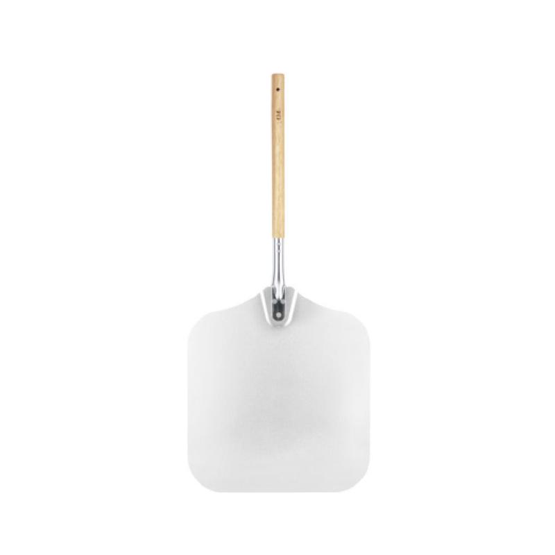 CAC China PPLA-1618C Pizza Peel 16"x18" Aluminum Blade 36" Wooden Handle