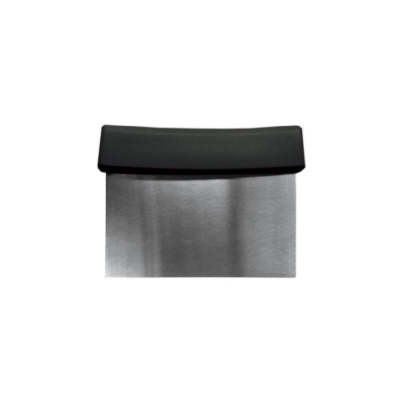 CAC China SCPS-6K Dough Scraper 6"x3-1/8" Stainless Steel Blade