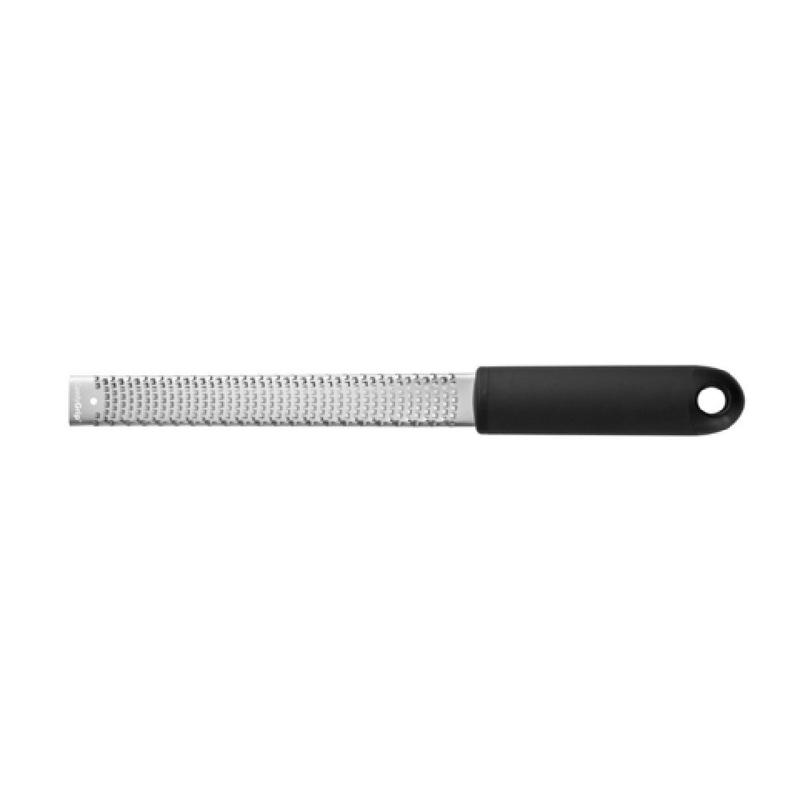 CAC China GTCG-03ZS ComfyGrip Grater 13-3/8" Stainless Steel Zester