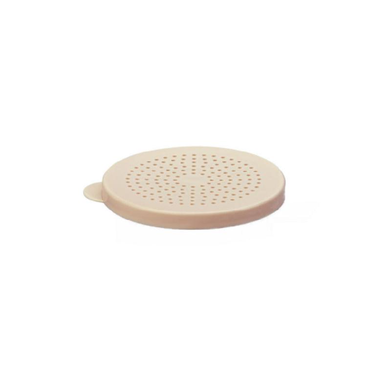 CAC China PDRG-LBG-10 Lid Poly For PDRG Series Beige 1mm (QTY Break = 72 Pack)