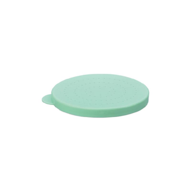 CAC China PDRG-LG-05 Lid Poly For PDRG Series Green 0.5mm (QTY Break = 72 Pack)