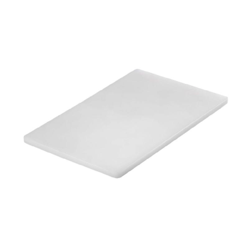 CAC China CBPQ-1520W Cutting Board 20"W X 15"D X 3/4"H PE