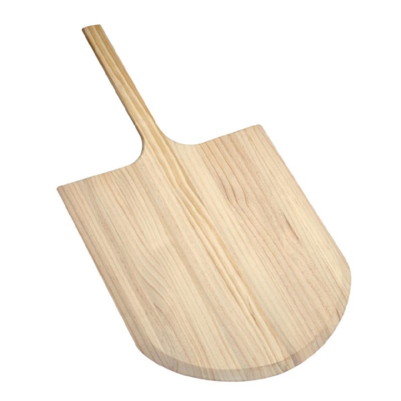 CAC China PPLW-1819C Pizza Peel 18"W X 19"D X 32"H Aluminum With Wooden Handle