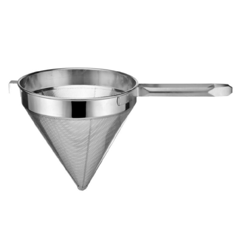 CAC China KUSC-12F Cap Strainer 12"dia Fine Mesh