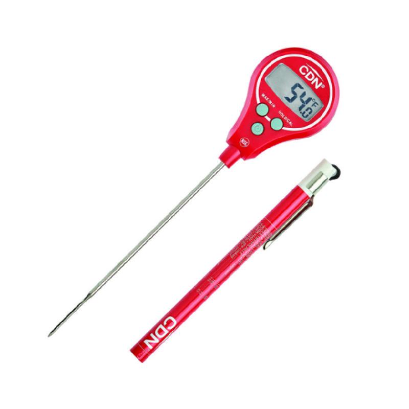 CDN DTL572-R Lollipop Thermometer 40 To +572F (-40to +300C) 1.08"W X 0.52"H