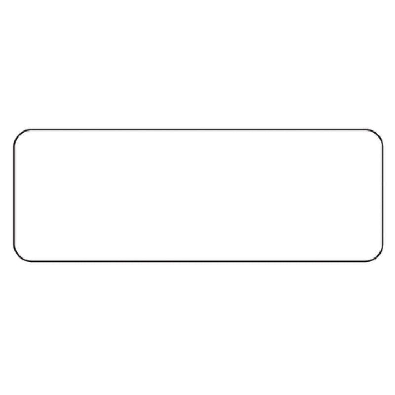 Service Ideas MT1 MagneTag Blank 3-1/2" X 1-1/4"