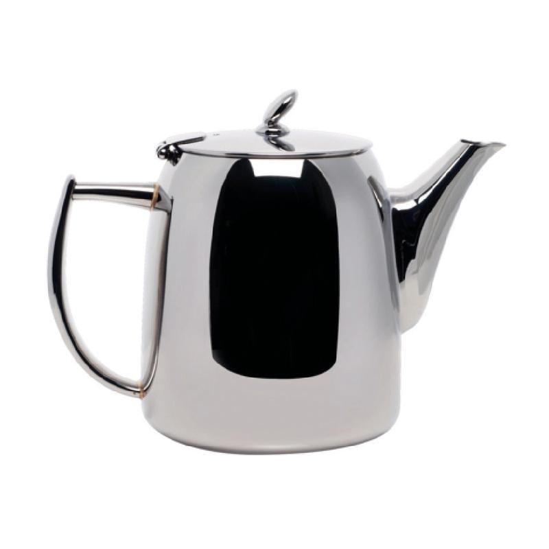 Steelite 5600J102 Coffee Pot Short Spout X 5.787" La Tavola Holloware