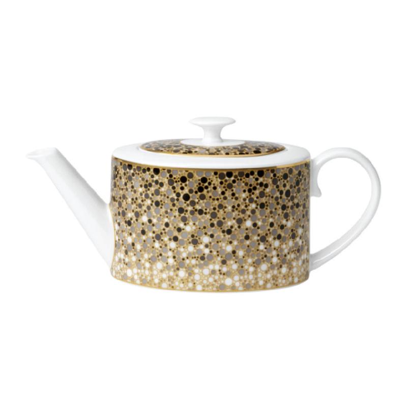 Steelite 82120AND0337 Teapot 19.375 Oz. 9.25" X 3.75" X 3.5"