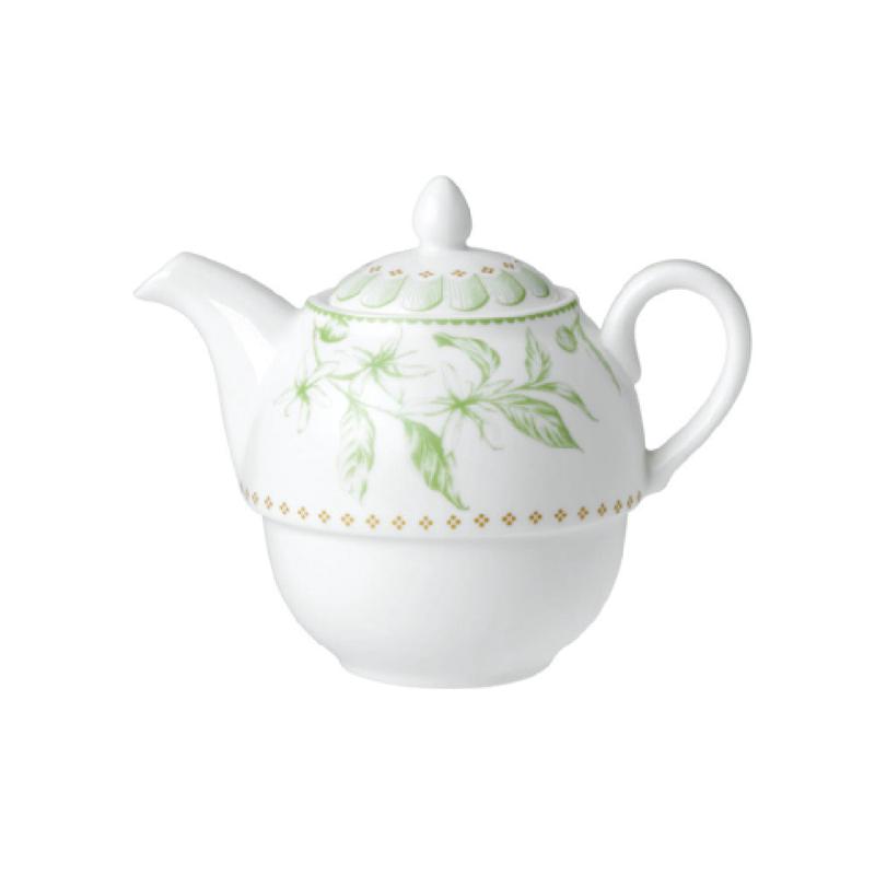 Steelite 82130AND0411B Tea For One Teapot 16.0 Oz 4.875" X 4.0" X 2.375"