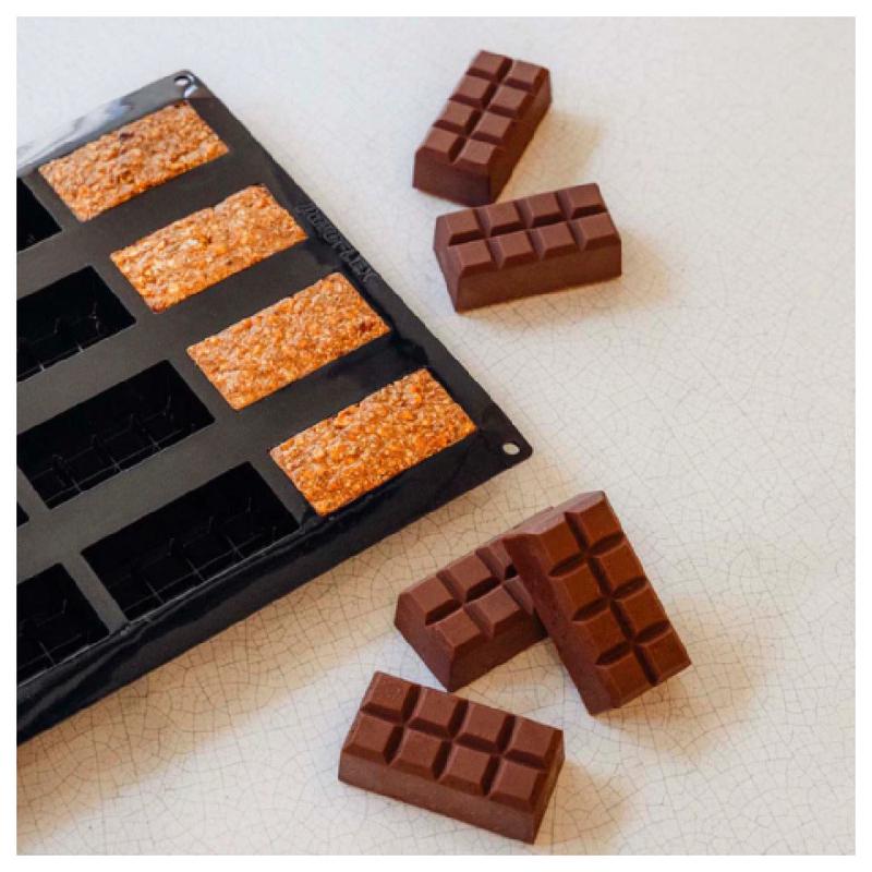 JB Prince MA419 Tablette Mold 11.81"W X 15.74"D 100 Ml