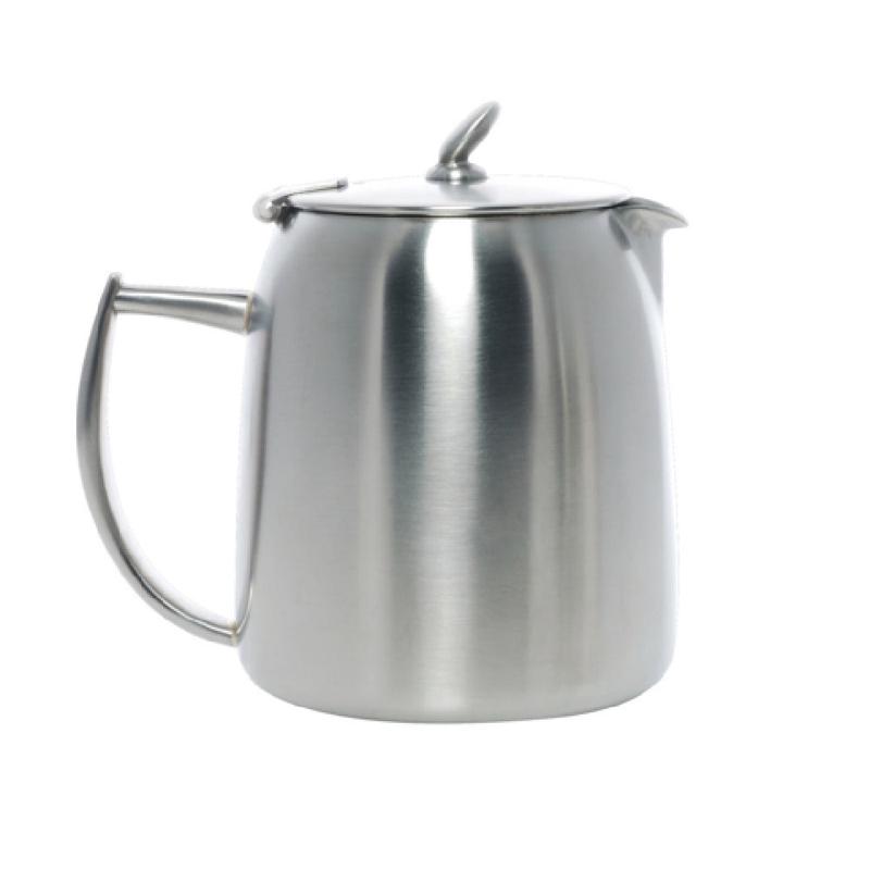 Steelite 5600J101 Coffee Pot Short Spout 12.0 Oz X 4.0"