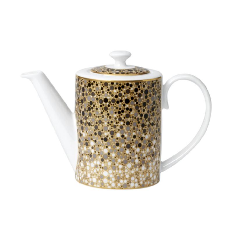 Steelite 82120AND0542 Connoiseur Beverage Pot 15.25 Oz. 7.5" X 3.25" X 4.375"