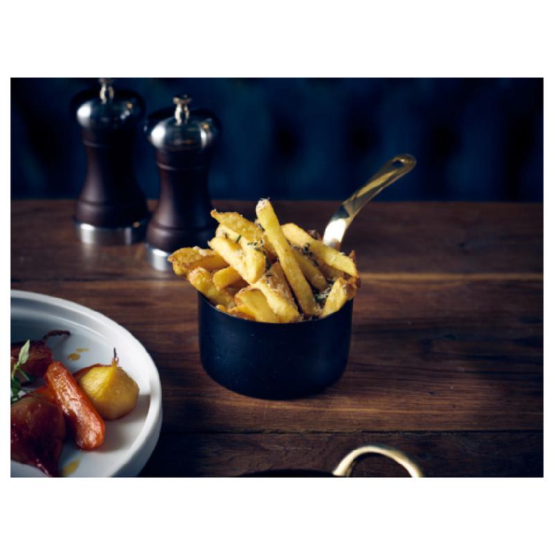 Steelite GWSMS9BKV Sauce Pan 12.0 Oz 3.5" X 2.0"