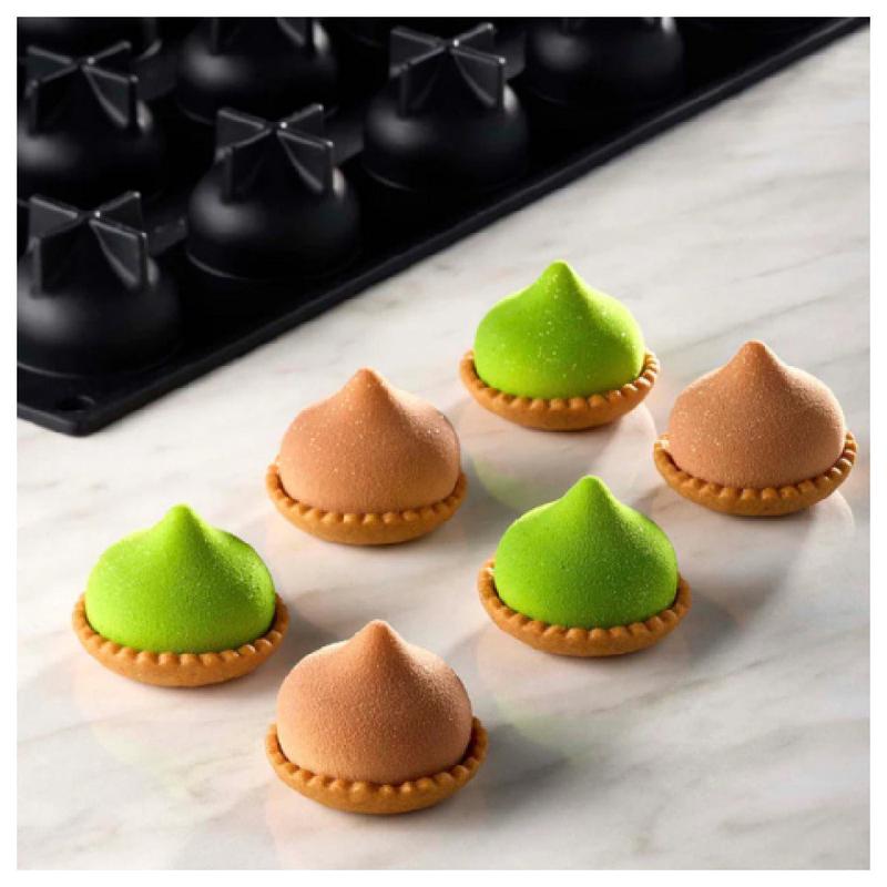 JB Prince MA416 Jasmine Mold 11.81"W X 15.74"D 20 Ml