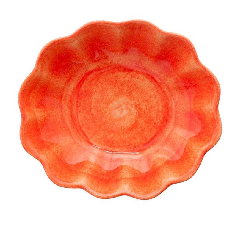 Basic Orange Sm Oyster Bowl