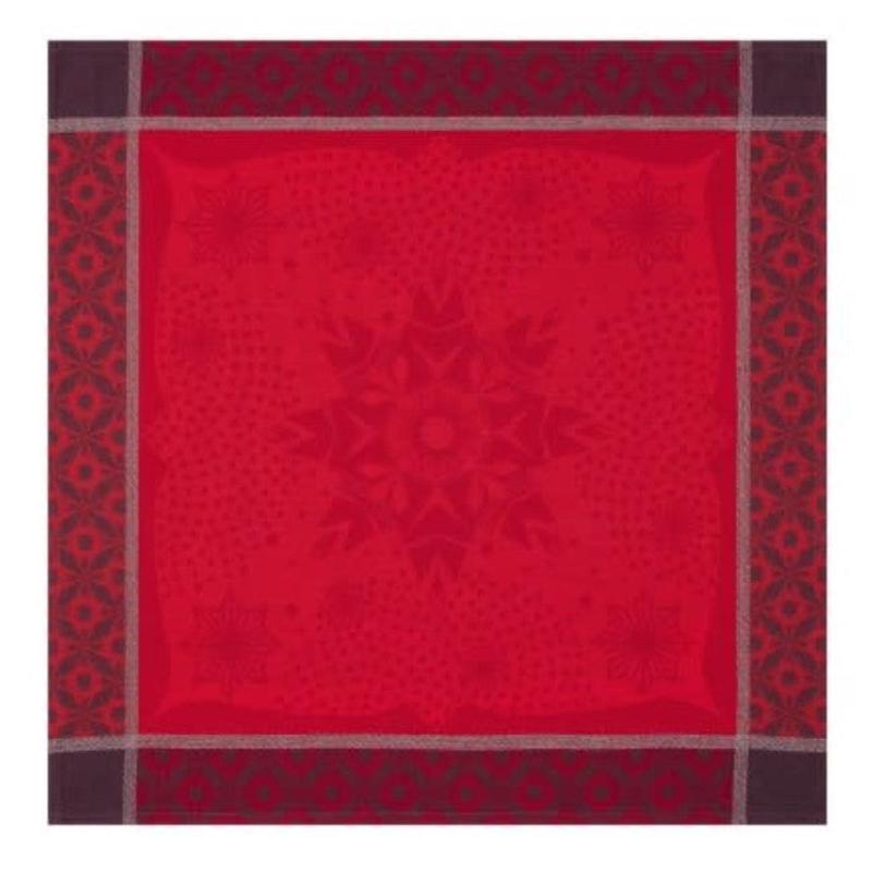 Etoiles Napkin - Holly Set of 2