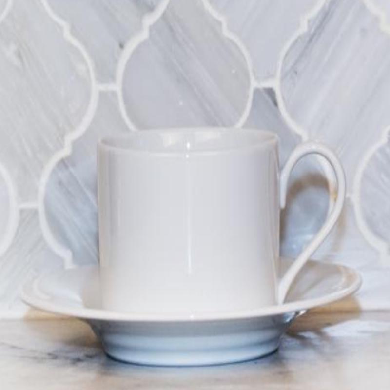 Imagine Cup & Saucer Set of 6