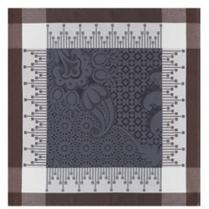 LJF Palais Persan Charcoal Napkin Set of 4