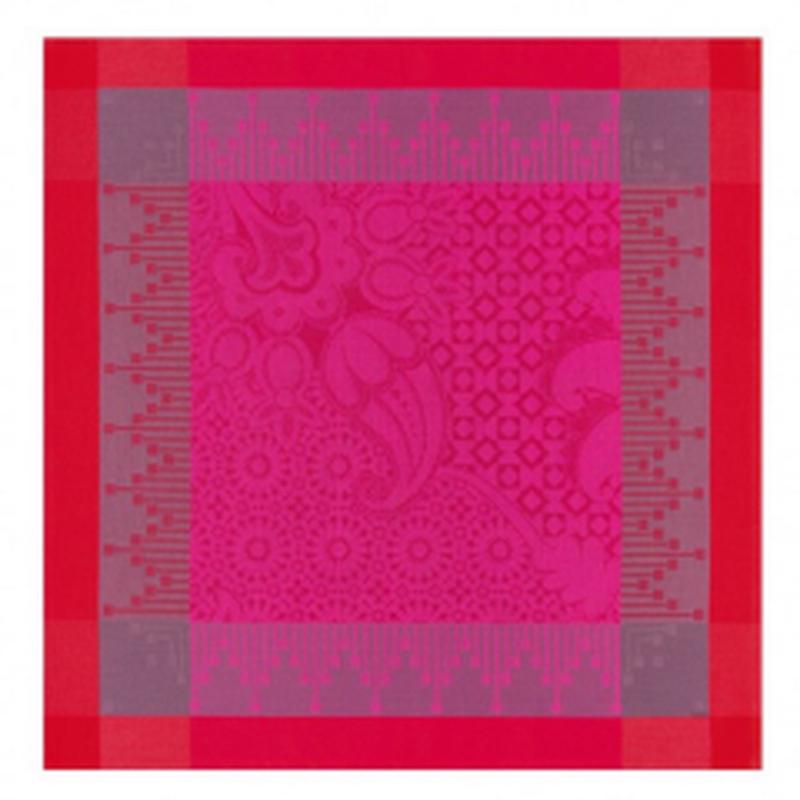 LJF Palais Persan Fuchsia Napkin Set of 4