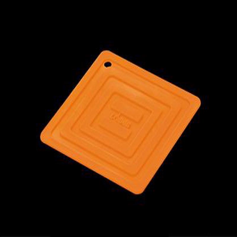 Pot Holder Square- Orange