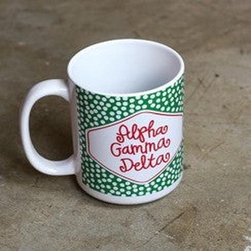 Alpha Gamma Delta Mug