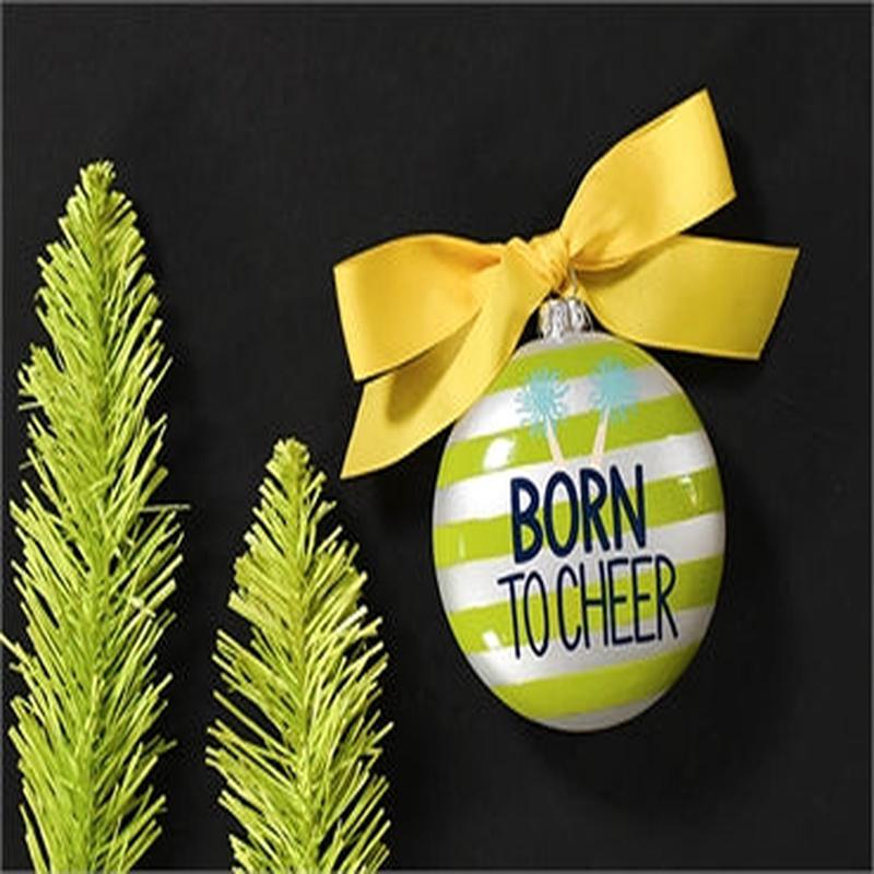 Coton Colors Born to Cheer Ornament