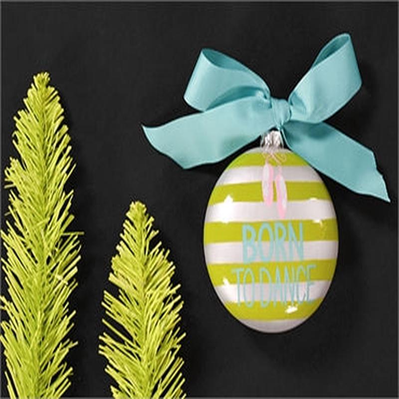 Coton Colors Born to Dance Ornament
