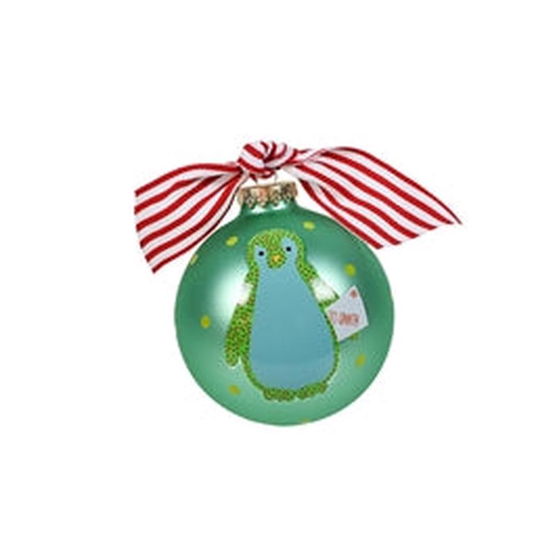 Coton Colors Christmas Critters Penguin Ornament