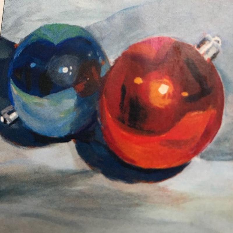 Ornament Musee Luncheon Napkin