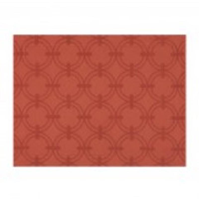 Anneaux Placemat Cognac 14 x 19" Set of 4