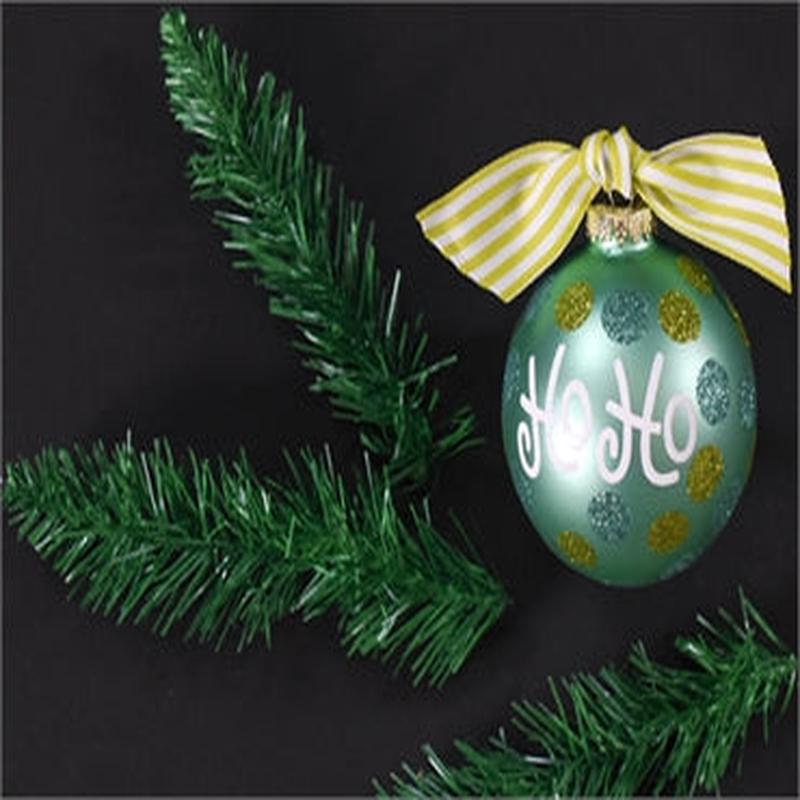 Coton Colors Ho Ho Dot Ornament