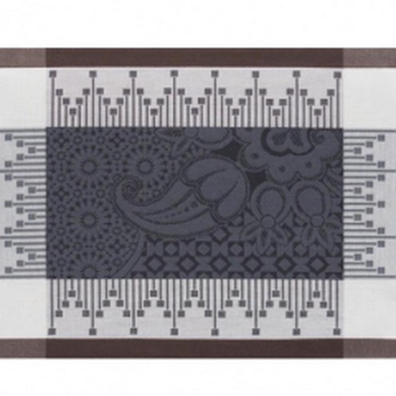 LJF Palais Persan Charcoal Placemat Set of 4