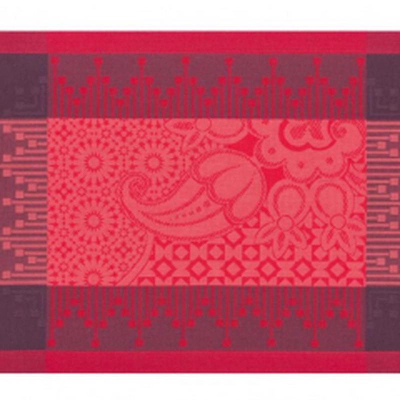 LJF Palais Persan Pomegranate Placemat Set of 4