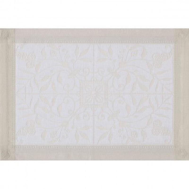 Venezia Ivoire Placemat-Ivory Set of 8