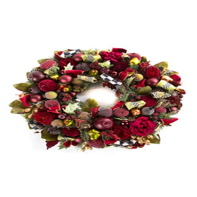 Yuletide Manor Wreath- Large