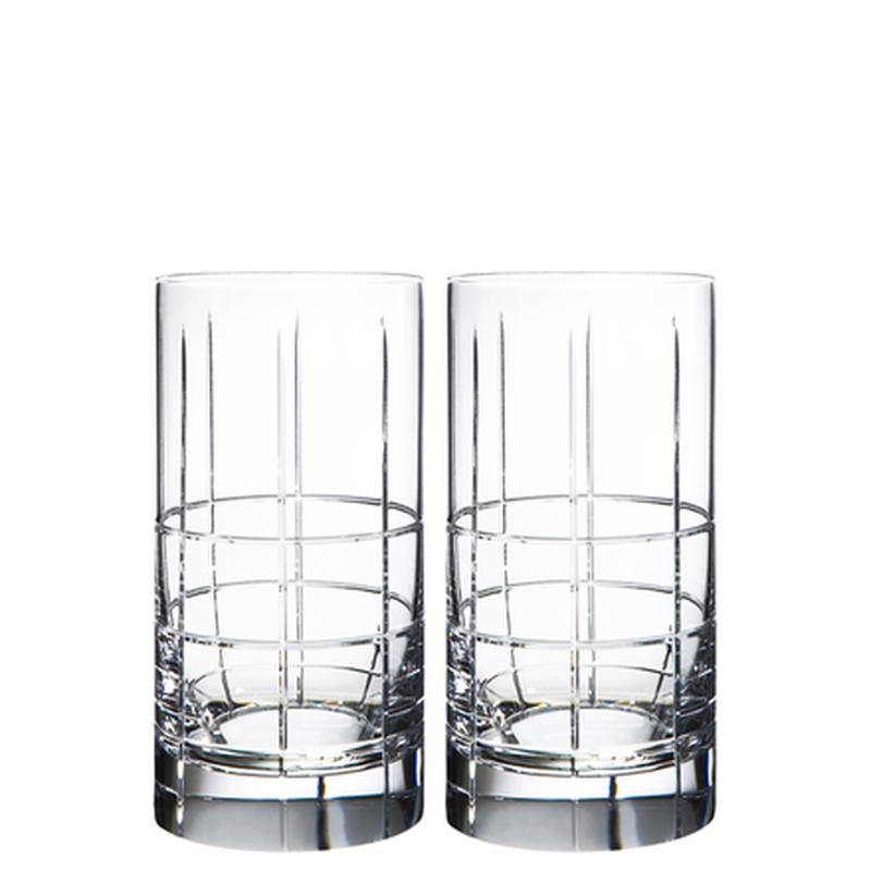 Orrefors Street S/2 Tumbler