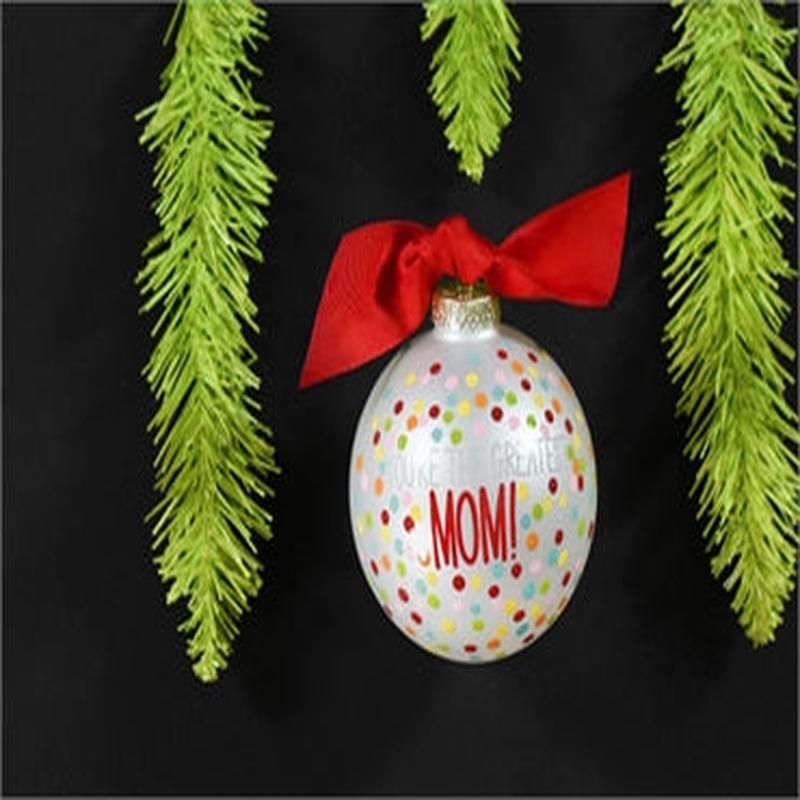 Coton Colors You're The Greatest Mom Ornament