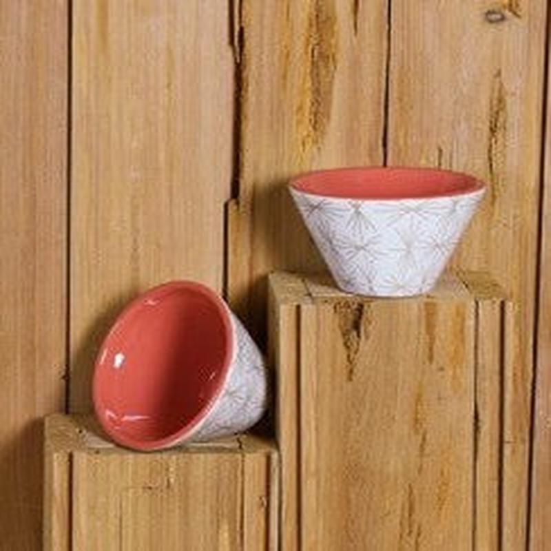 Starburst Mod Appetizer Bowl