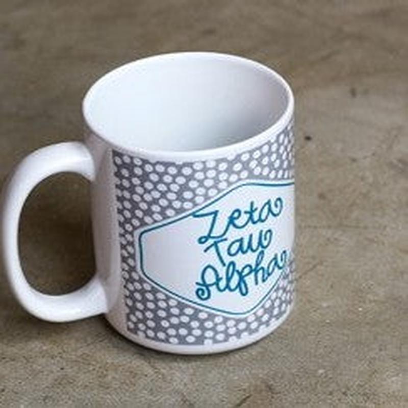 Zeta Tau Alpha Mug