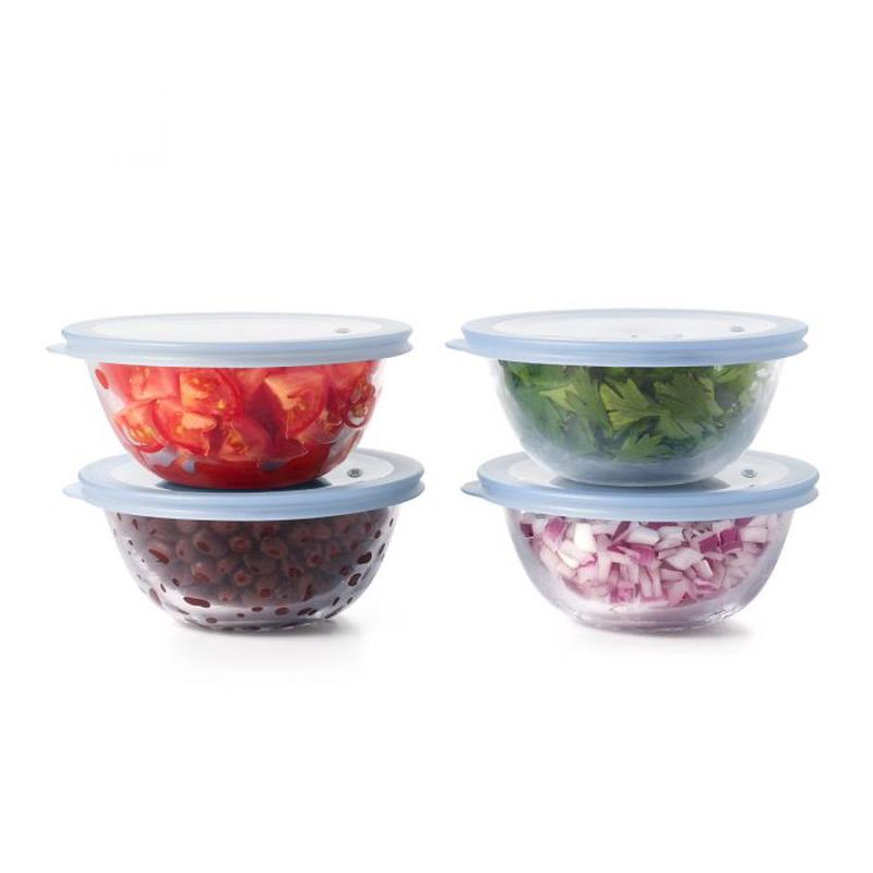 8-Piece Prep Bowl Set