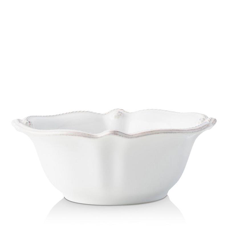 Berry & Thread Flared Cereal Bowl Whitewash
