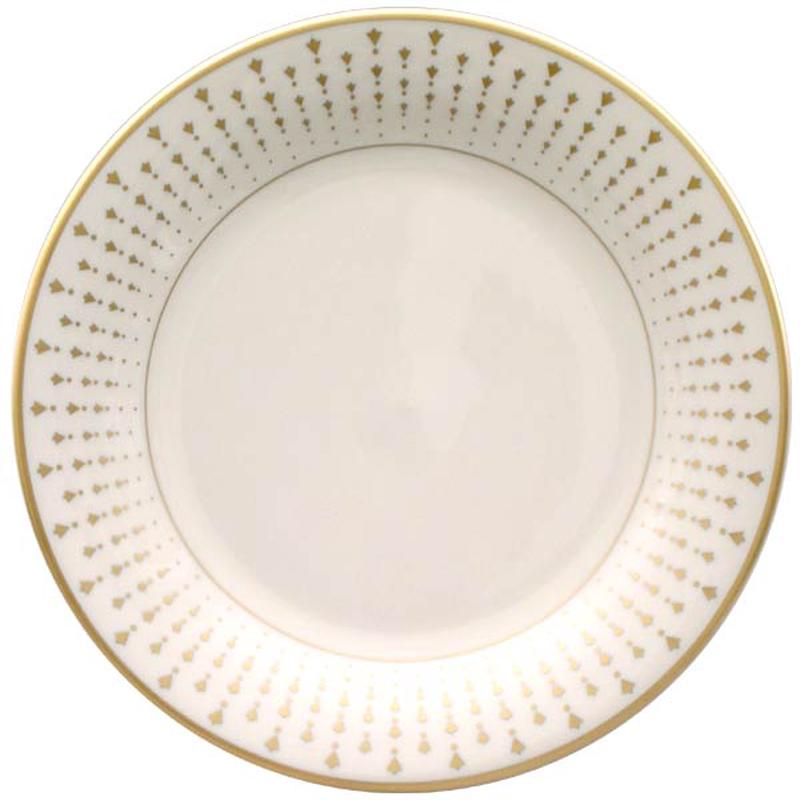 Constellation Salad Plate Gold