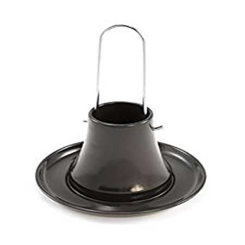 Flame Friendly Ceramic Chicken Roaster