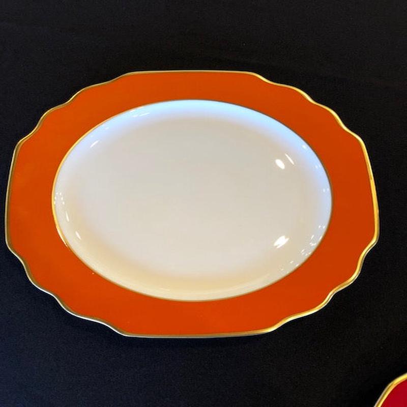 Georgian Colorsheen Salad Orange