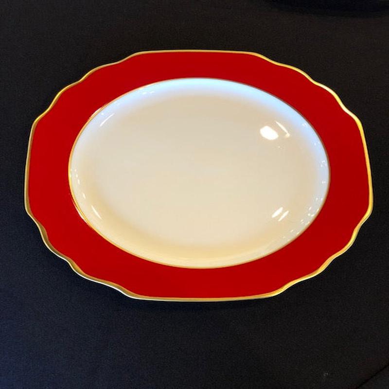 Georgian Colorsheen Salad Red