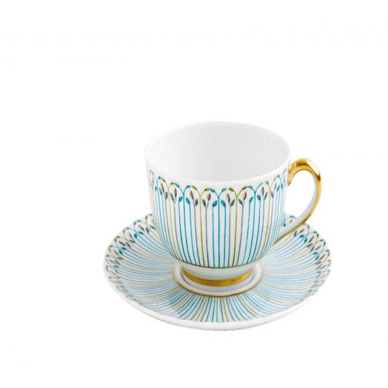 Jardin De Louise TeaCup/Saucer
