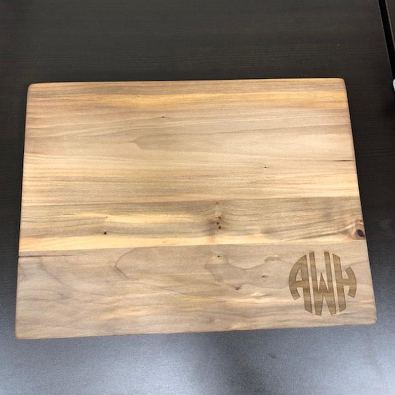 Flat Grain Sweet Gum Board Large