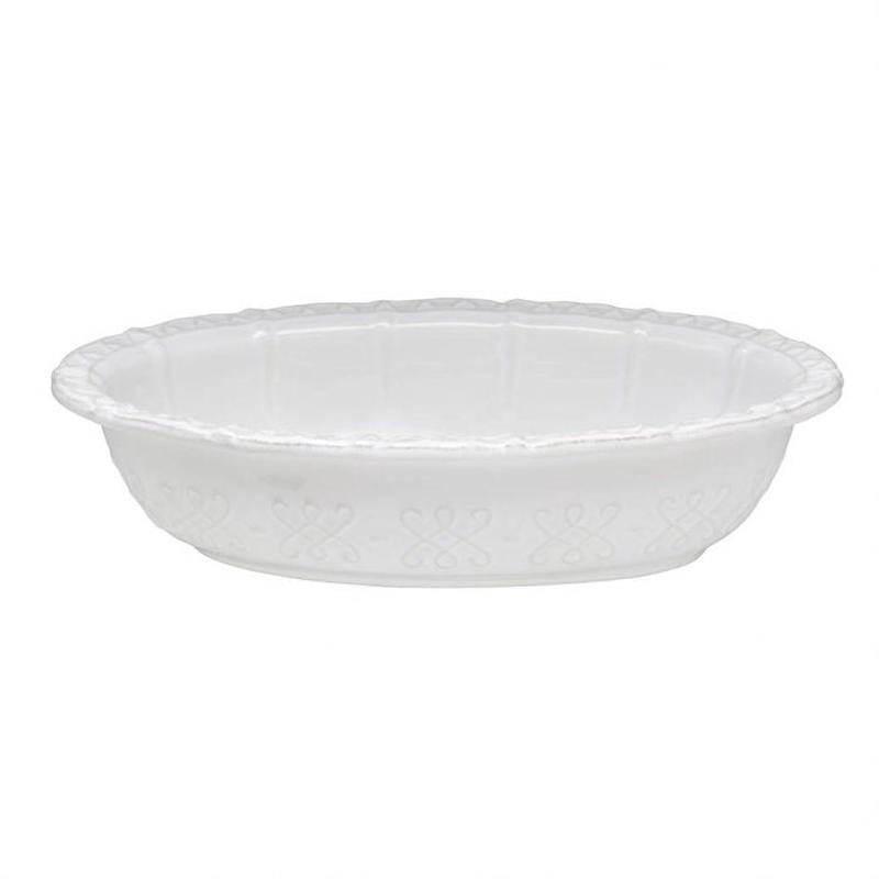 Historia Serving Bowl Small Paperwhite