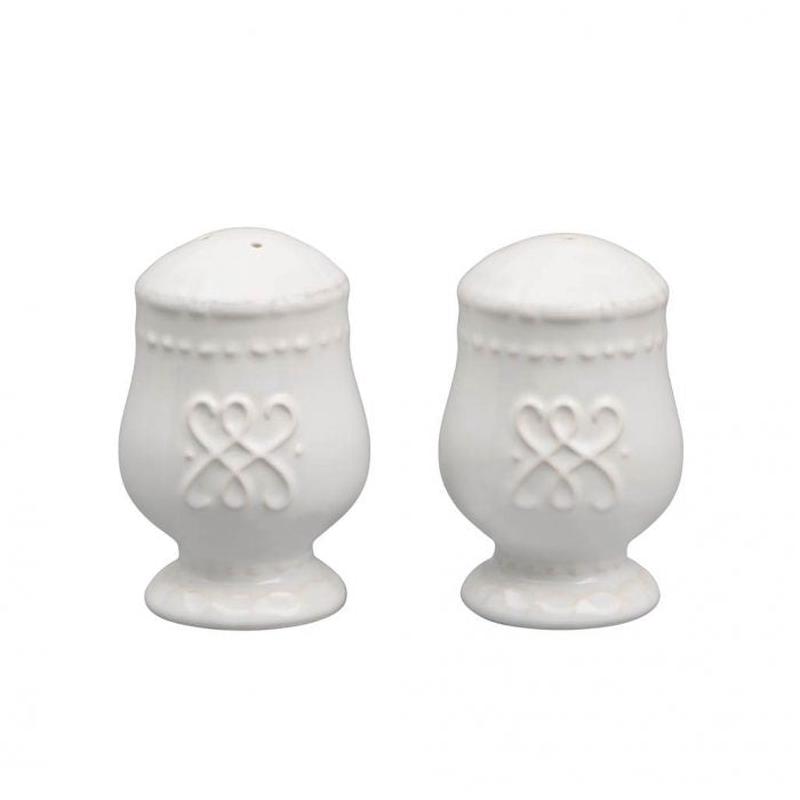 Historia Salt & Pepper Set Paperwhite