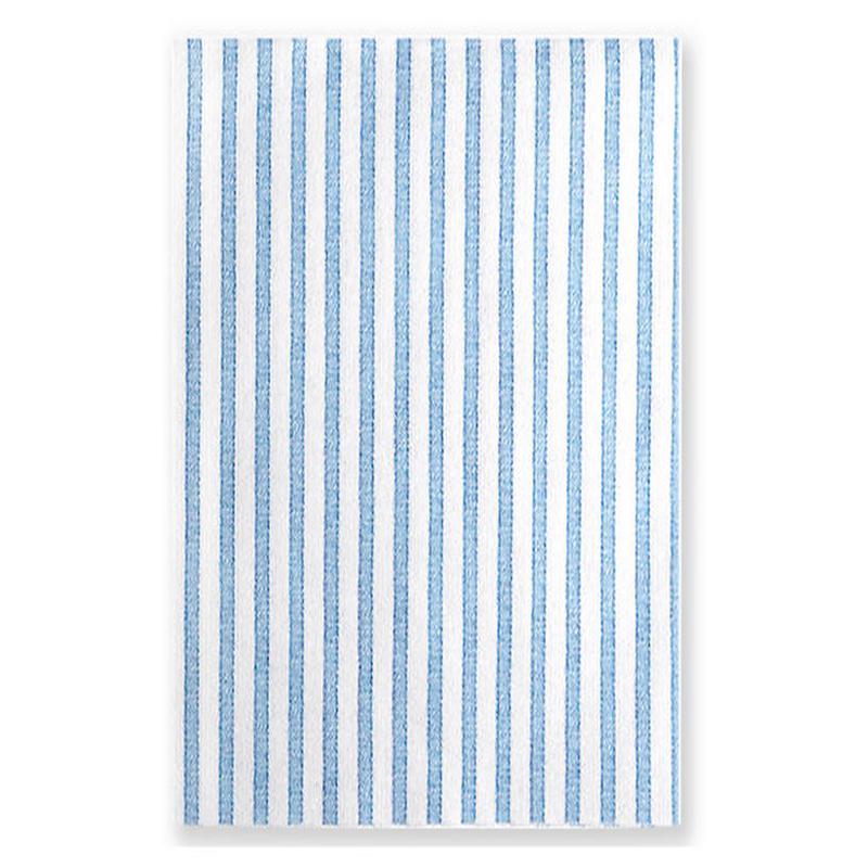 Papersoft Cocktail Napkins Capri Light Blue